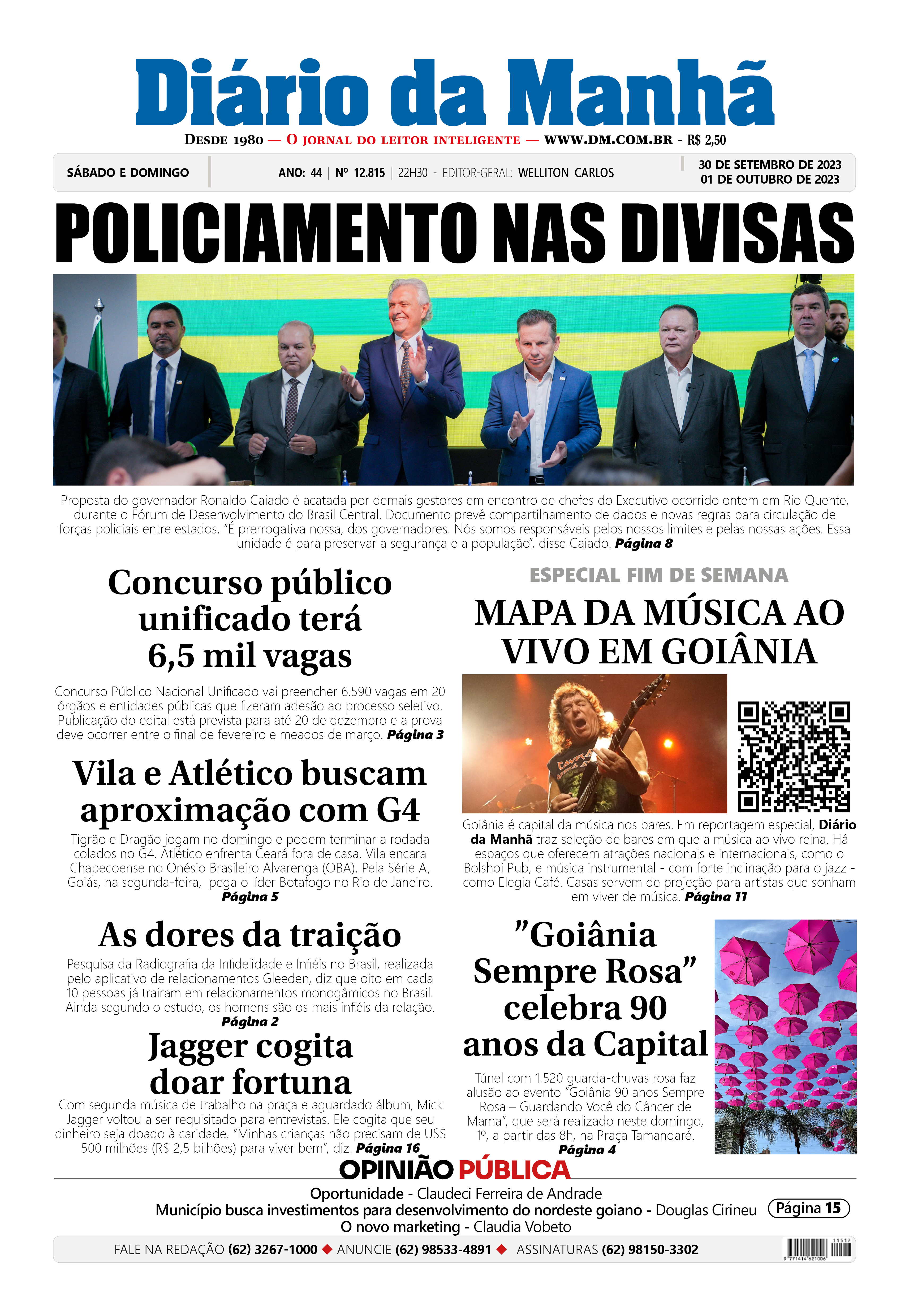 Edição EDIÇÃO2023-10-01